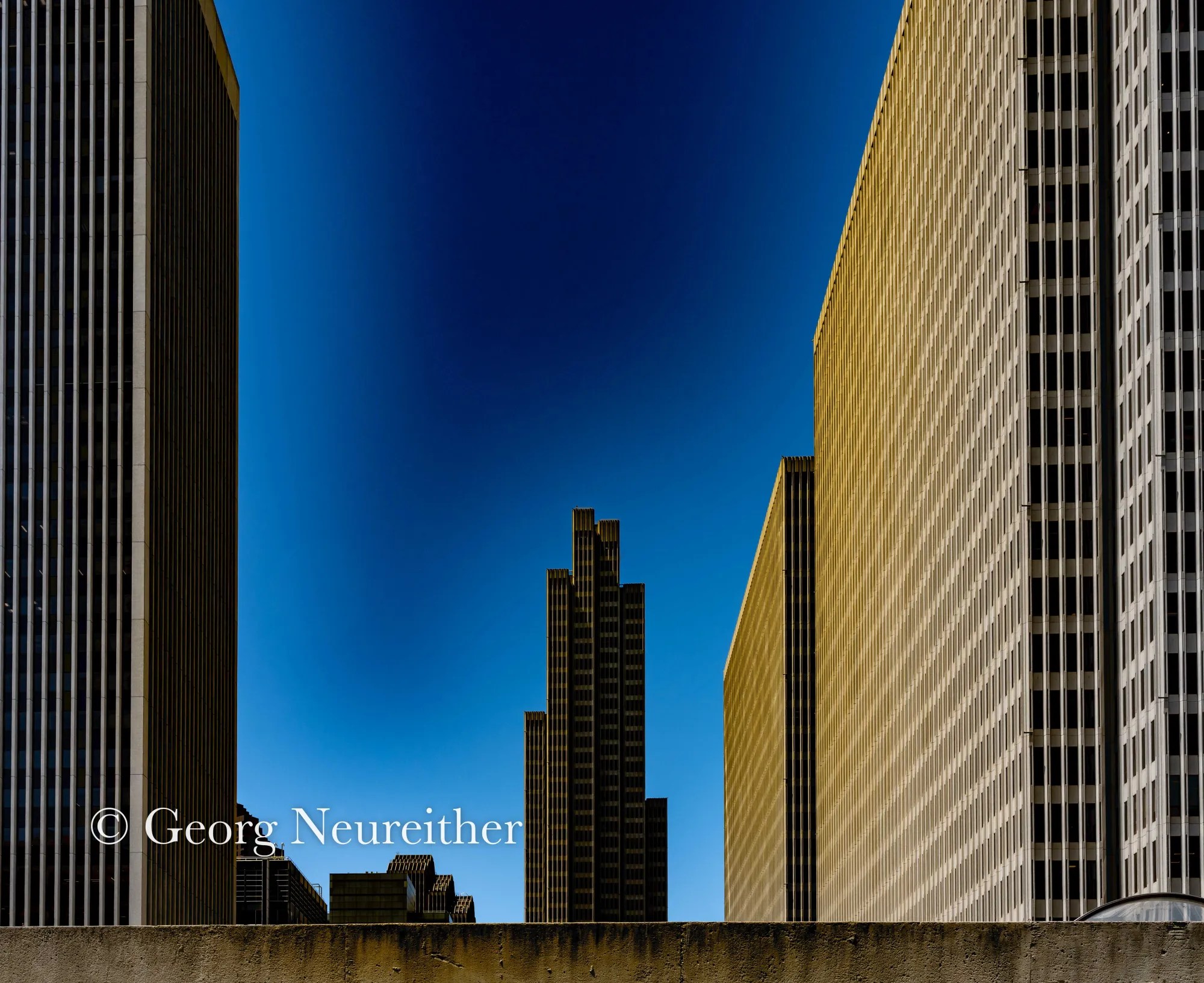 San Francisco - Brutalismus