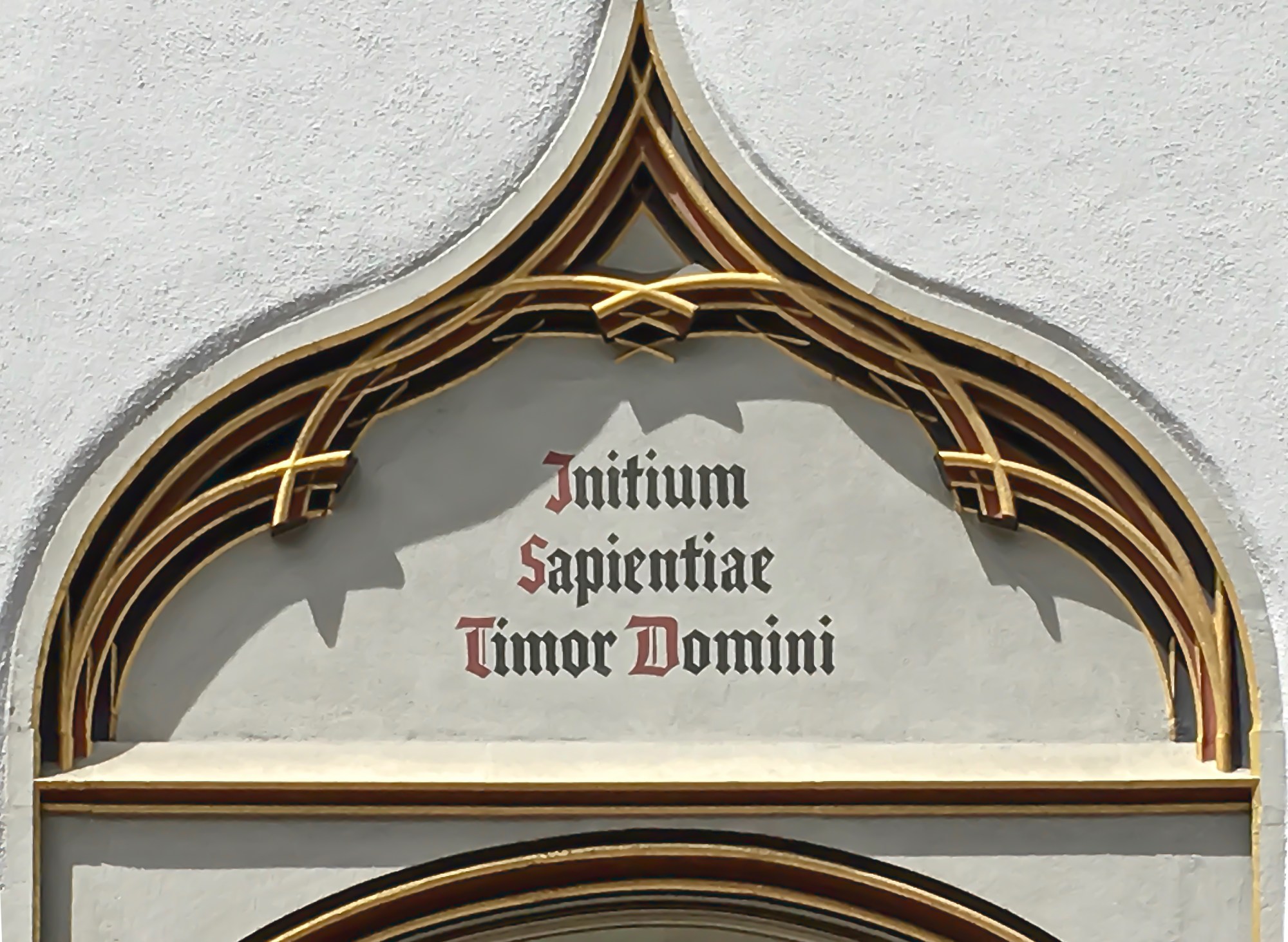 Initium Sapientiae Timor Domini
