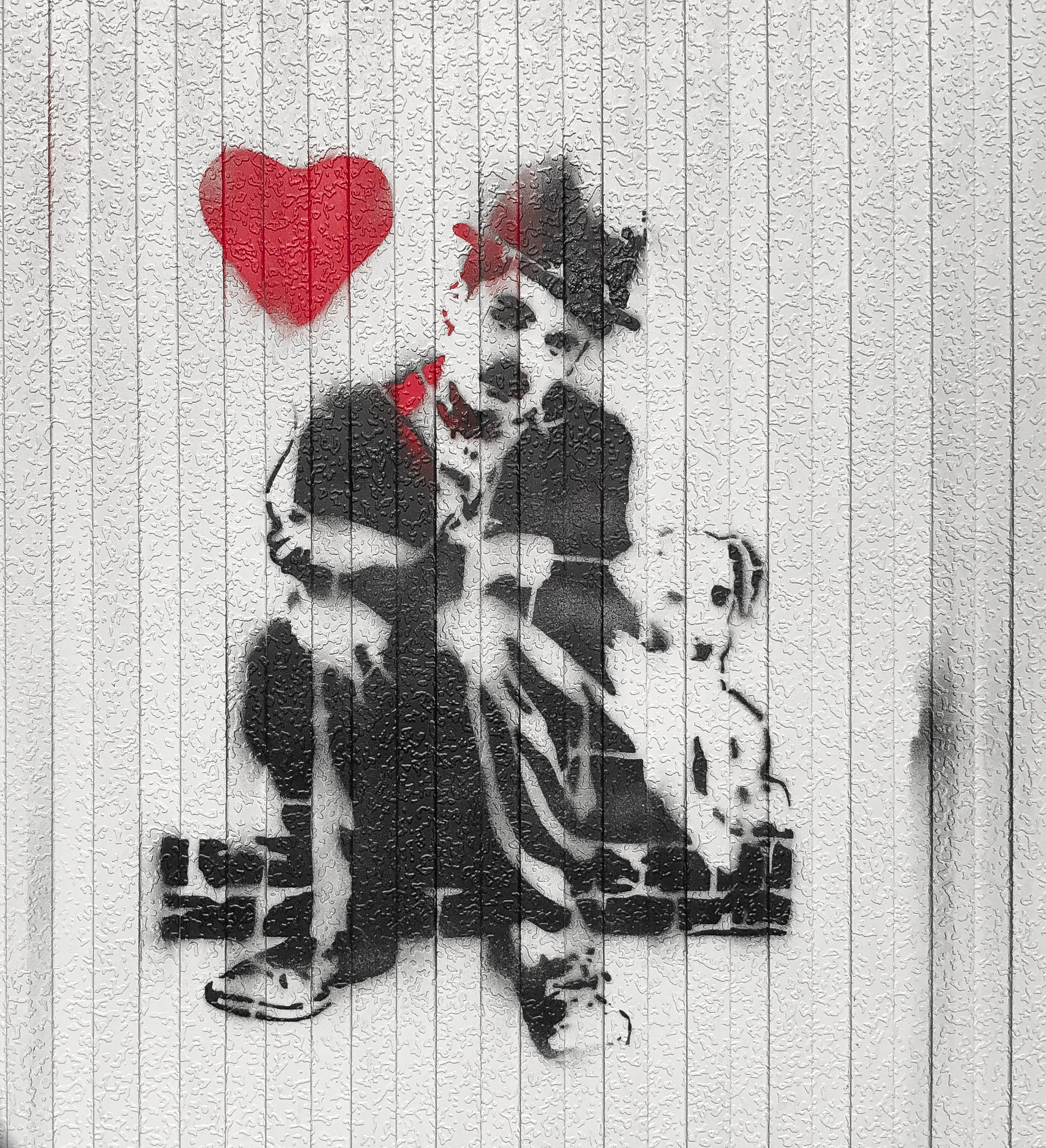 Banksy, Chaplin