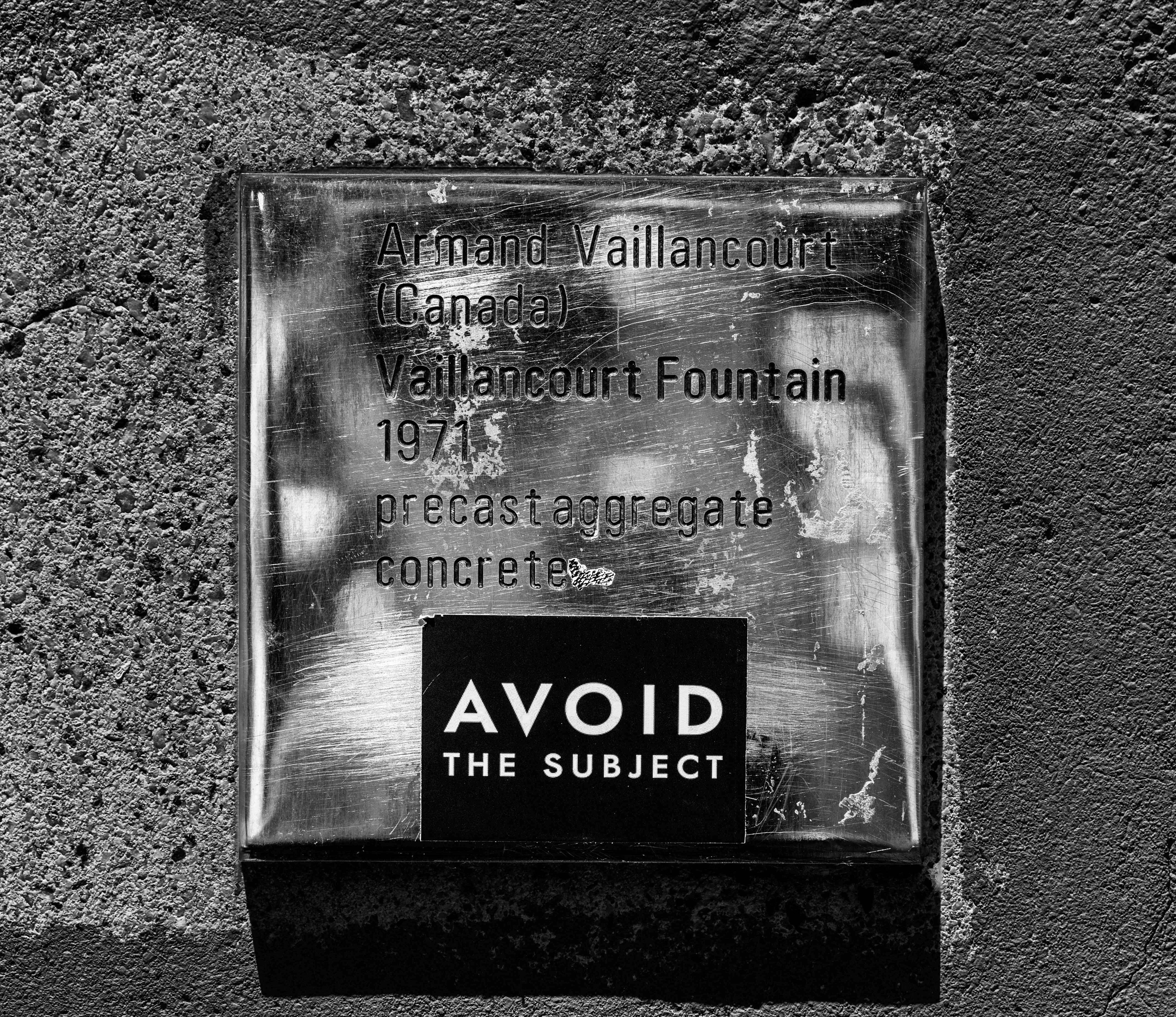 Vaillancourt Fountain